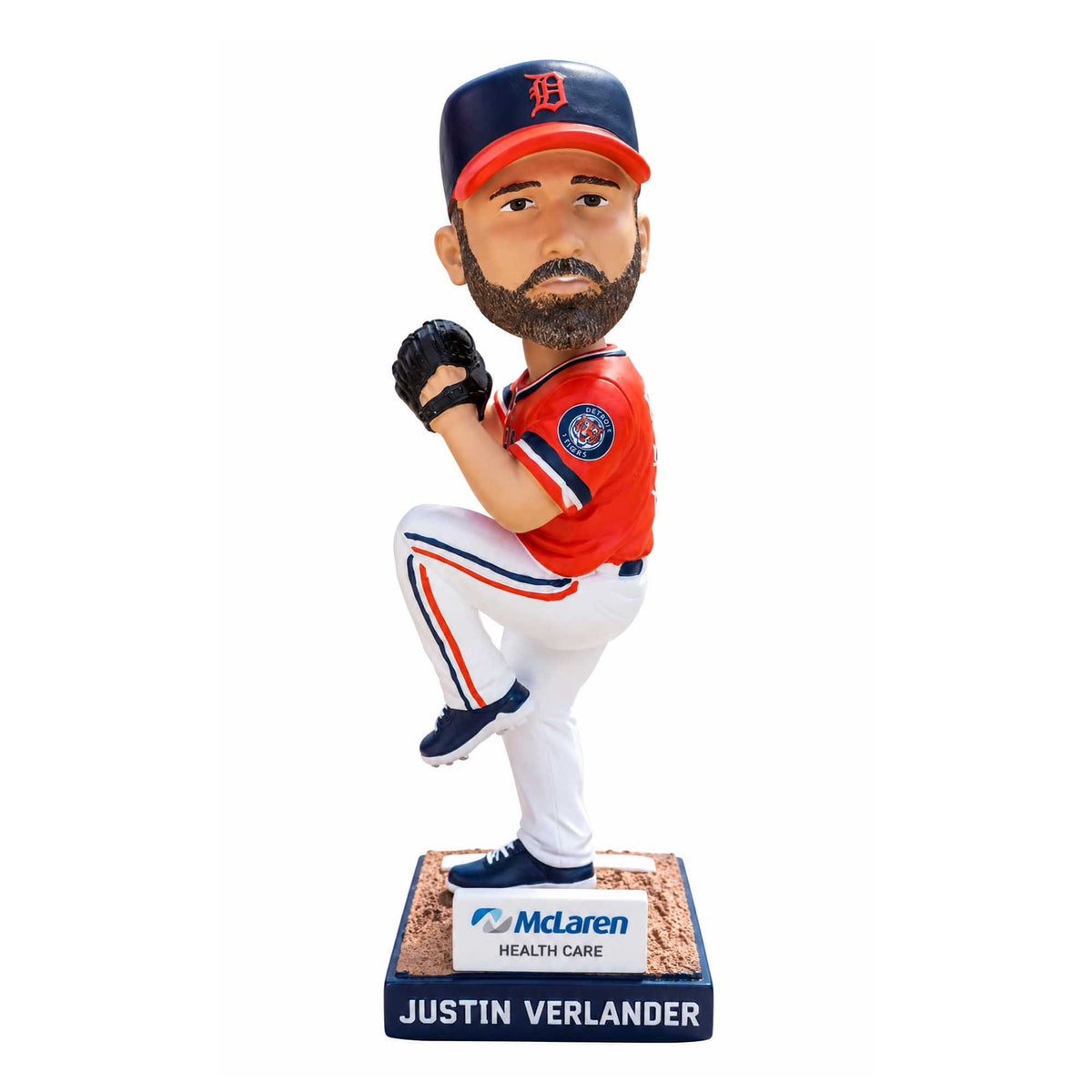Detroit Tigers Justin Verlander Bobblehead 2026 Justin Verlander Figure Gift For Sports Fans - Foxy23shop