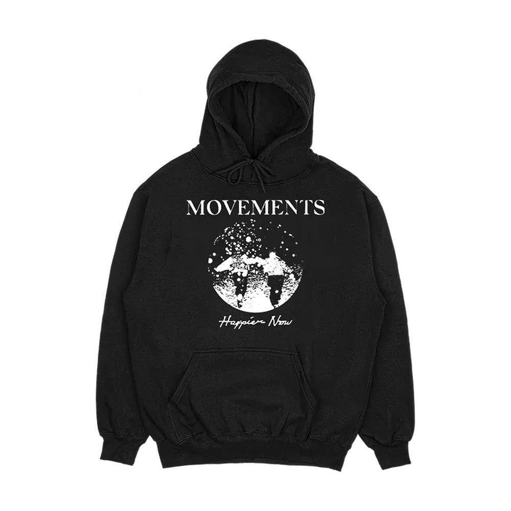 Fearless Records Store Merch Movements Happier Now Hoodie Music Fans Gifts - Foxy23shop