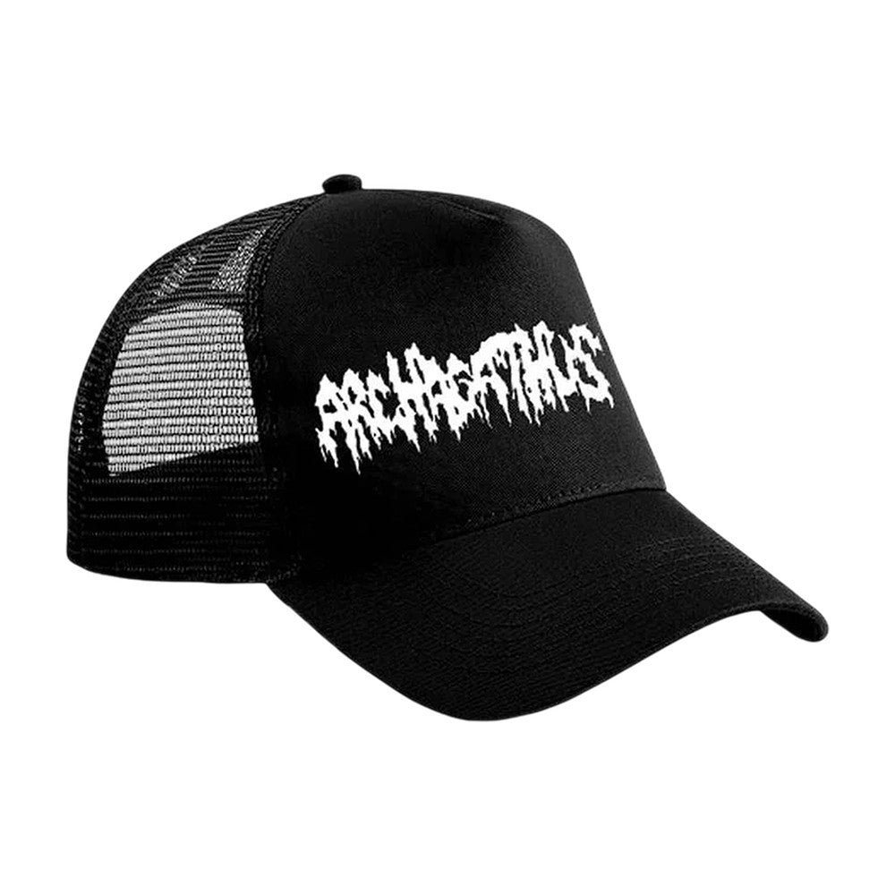 Night Shift Archagathus Logo Trucker Hat Archagathus Trucker Cap Presents For Fans - Foxy23shop