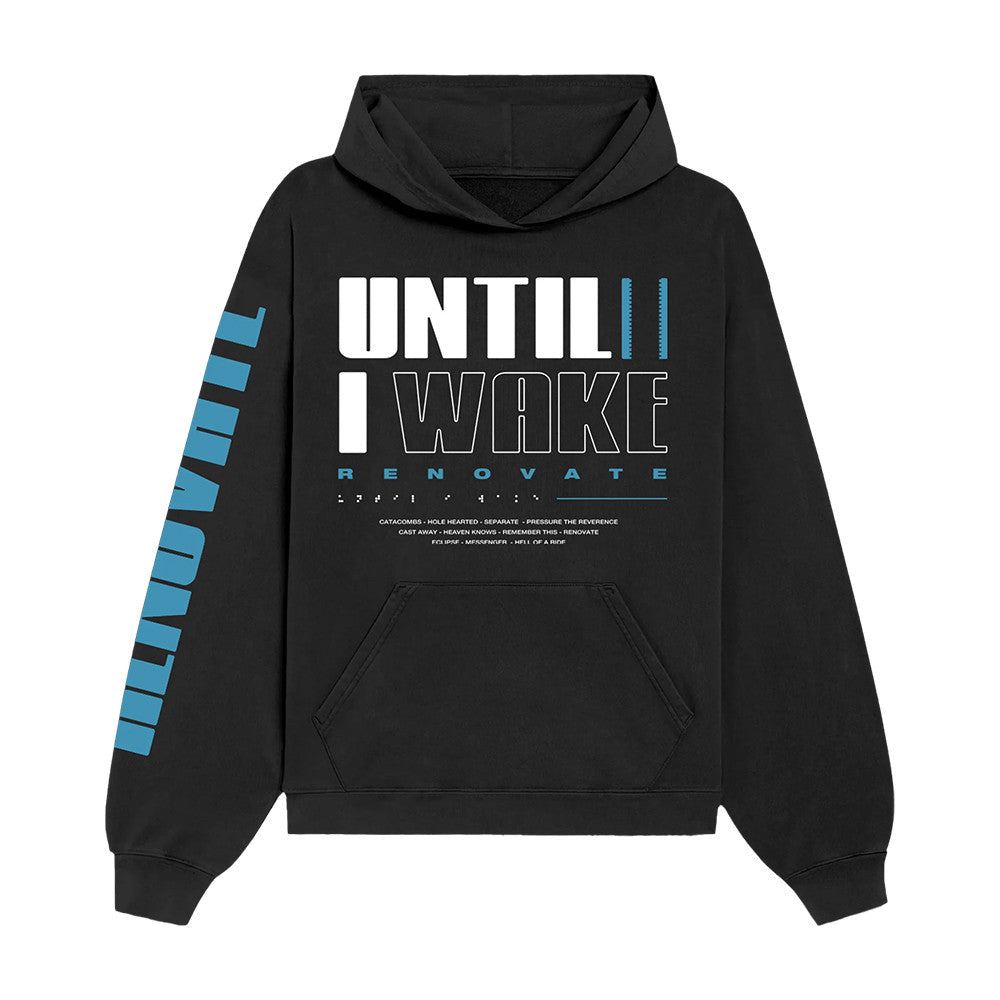 Fearless Records Store Merch Until I Wake Renovate Logo Hoodie Music Lovers Gifts - Foxy23shop