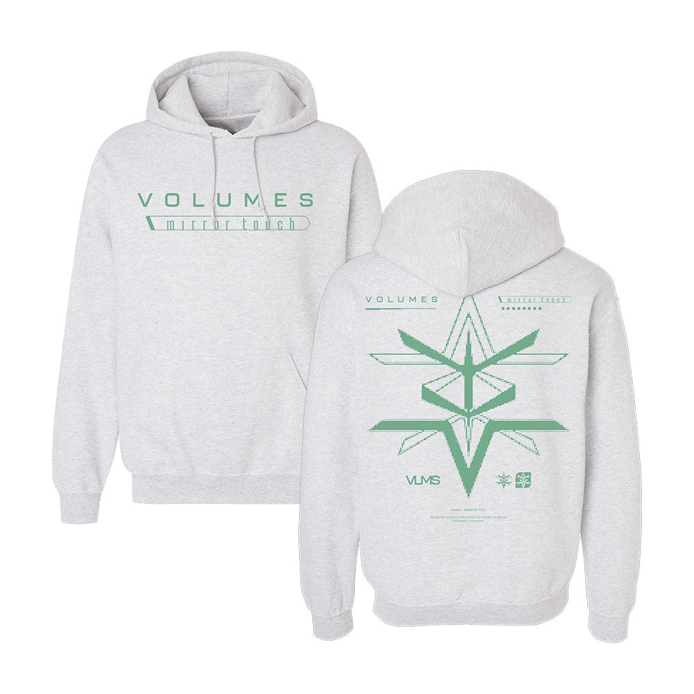 Fearless Records Store Merch Volumes Mirror Touch Outline Hoodie Gifts For Boyfriend - Foxy23shop