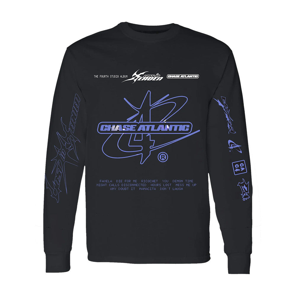 Fearless Records Store Merch Chase Atlantic Super Brand Long Sleeve Shirt Fan Gift - Foxy23shop