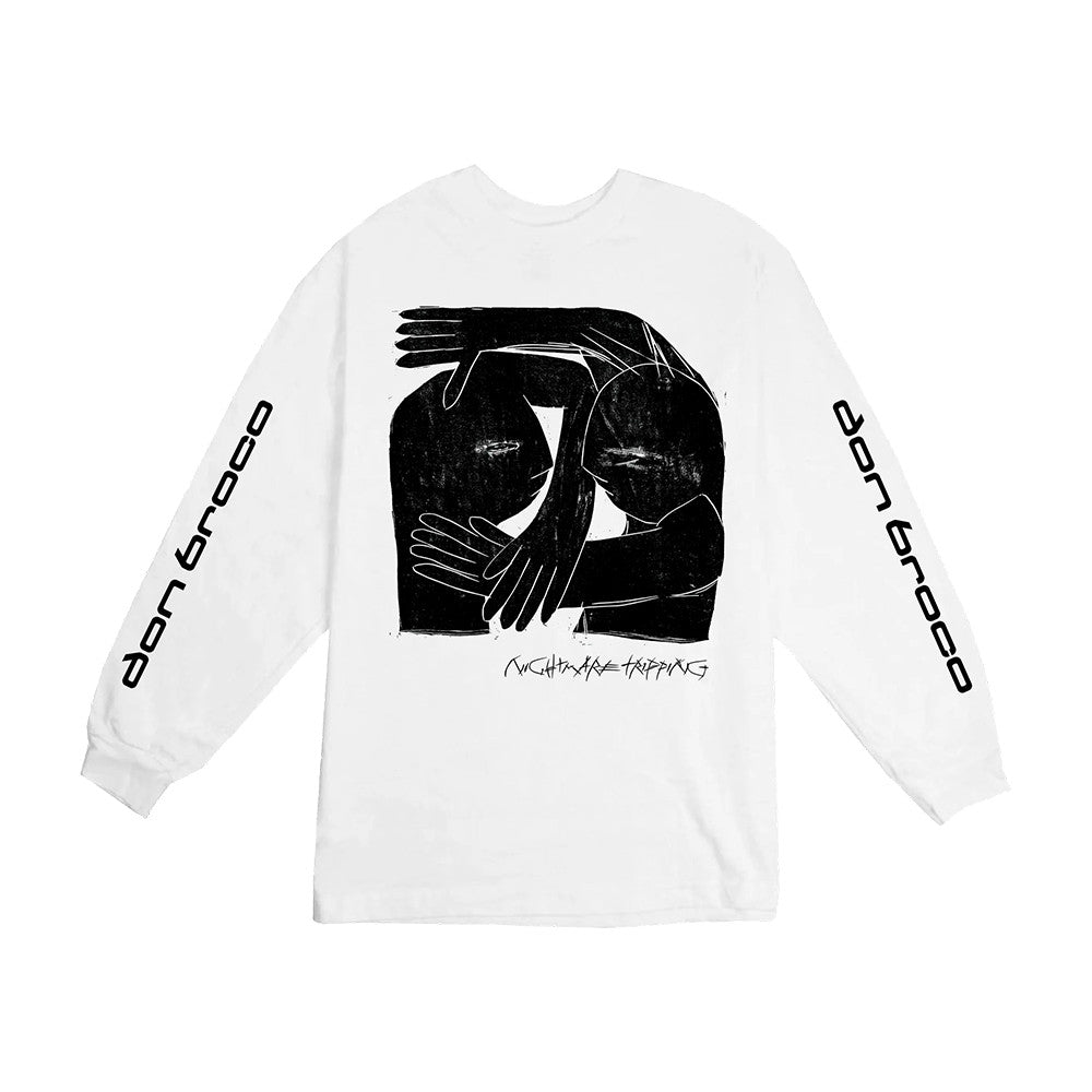 Fearless Records Store Merch Don Broco Nightmare Tripping Figures Long Sleeve Shirt Gifts For Don Broco Fans - Foxy23shop