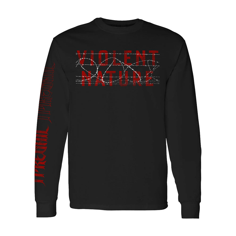 Fearless Records Store Merch I Prevail Violent Nature Long Sleeve Shirt Fans Gifts - Foxy23shop