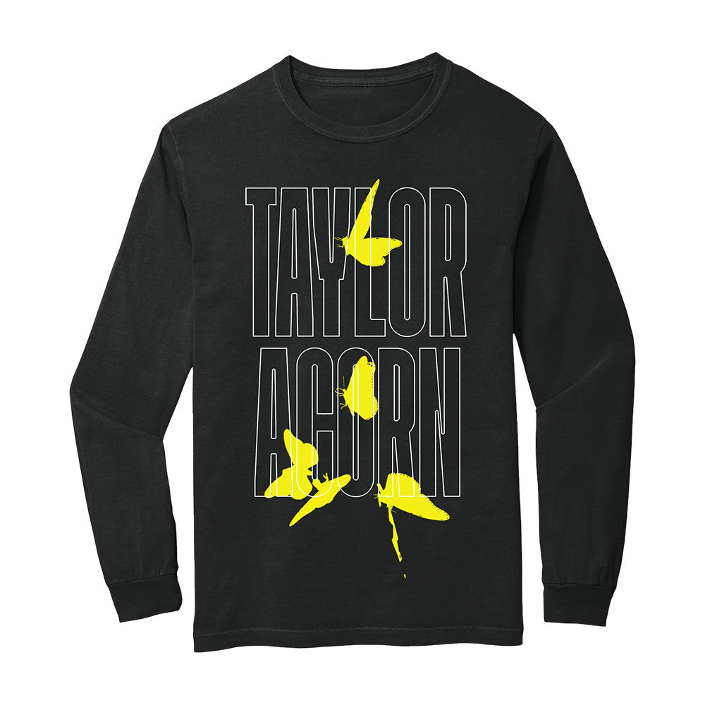 Fearless Records Store Merch Taylor Acorn Taylor Butterfly Long Sleeve Shirt Gifts Idea For Brother - Foxy23shop