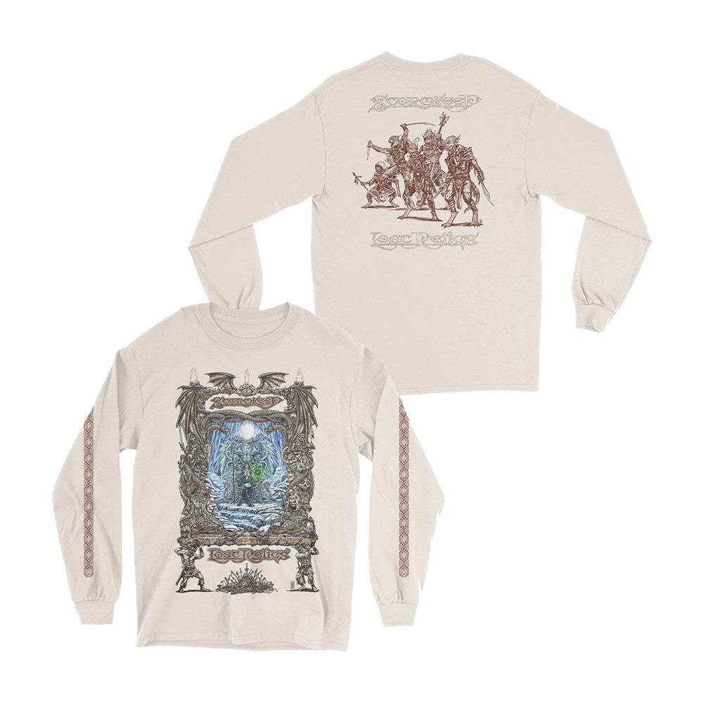 Night Shift Merch Stormkeep Lost Relics Long Sleeve Shirt Gift For Stormkeep Fans - Foxy23shop