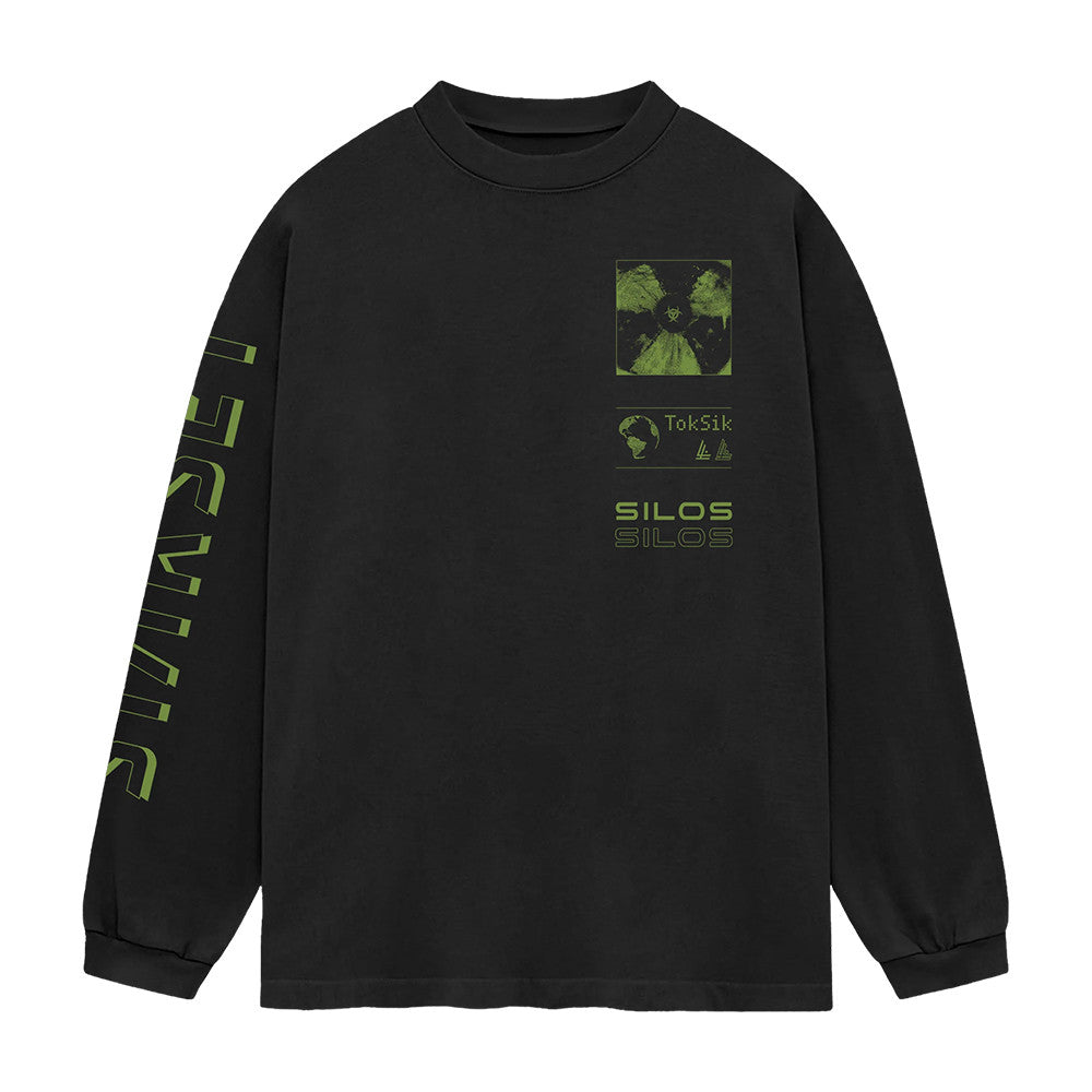 Fearless Records Store Merch The Silos Starset Toksik Long Sleeve Shirt Music Lovers Gifts - Foxy23shop