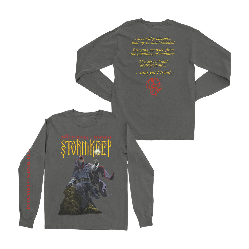 Stormkeep Seer Reaver Long Sleeve Shirt Stormkeep Apparel Music Lover Gifts - Foxy23shop
