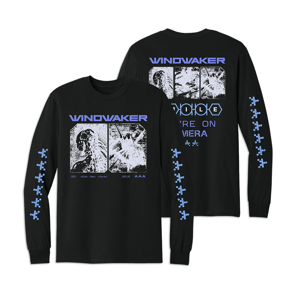 Fearless Records Store Merch Windwaker Click Long Sleeve T Shirt Gifts Idea For Fans - Foxy23shop