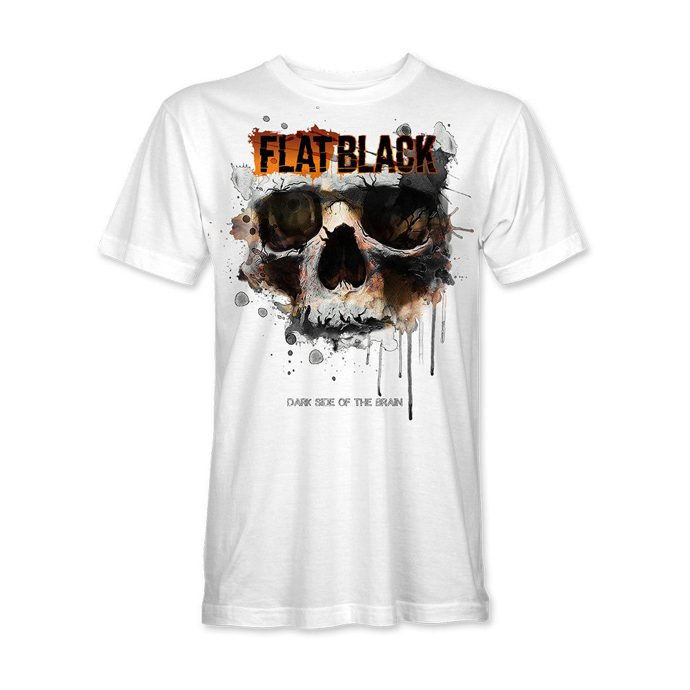 Fearless Records Store Merch Flat Black Dark Side Of The Brain Shirt Gifts For Flat Black Fans - Foxy23shop