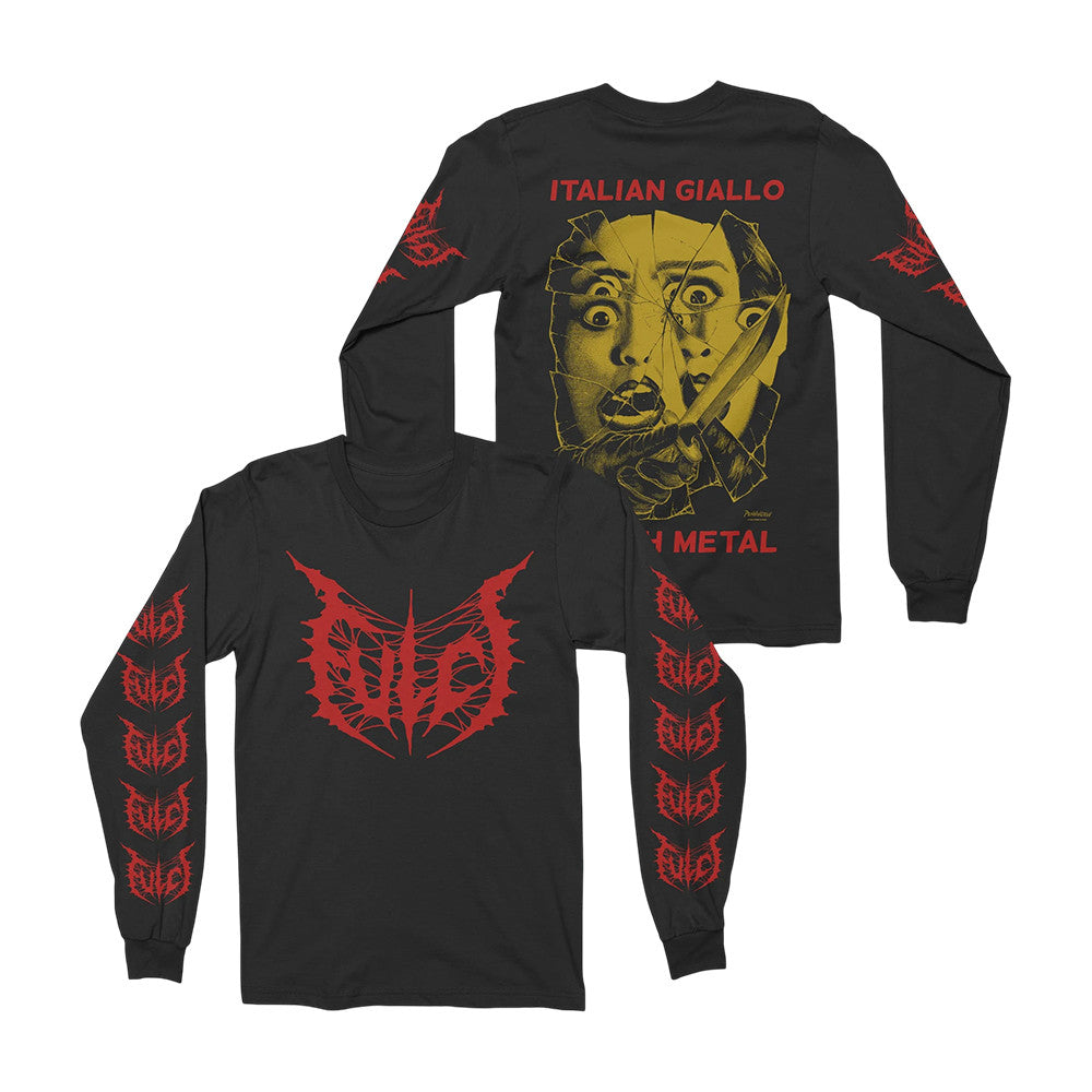Night Shift Merch Fulci Italian Giallo Long Sleeve Shirt Gift For Music Lovers - Foxy23shop