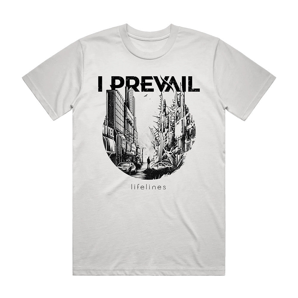 Fearless Records Store Merch I Prevail Lifelines Outline Shirt Gifts For I Prevail Fans - Foxy23shop