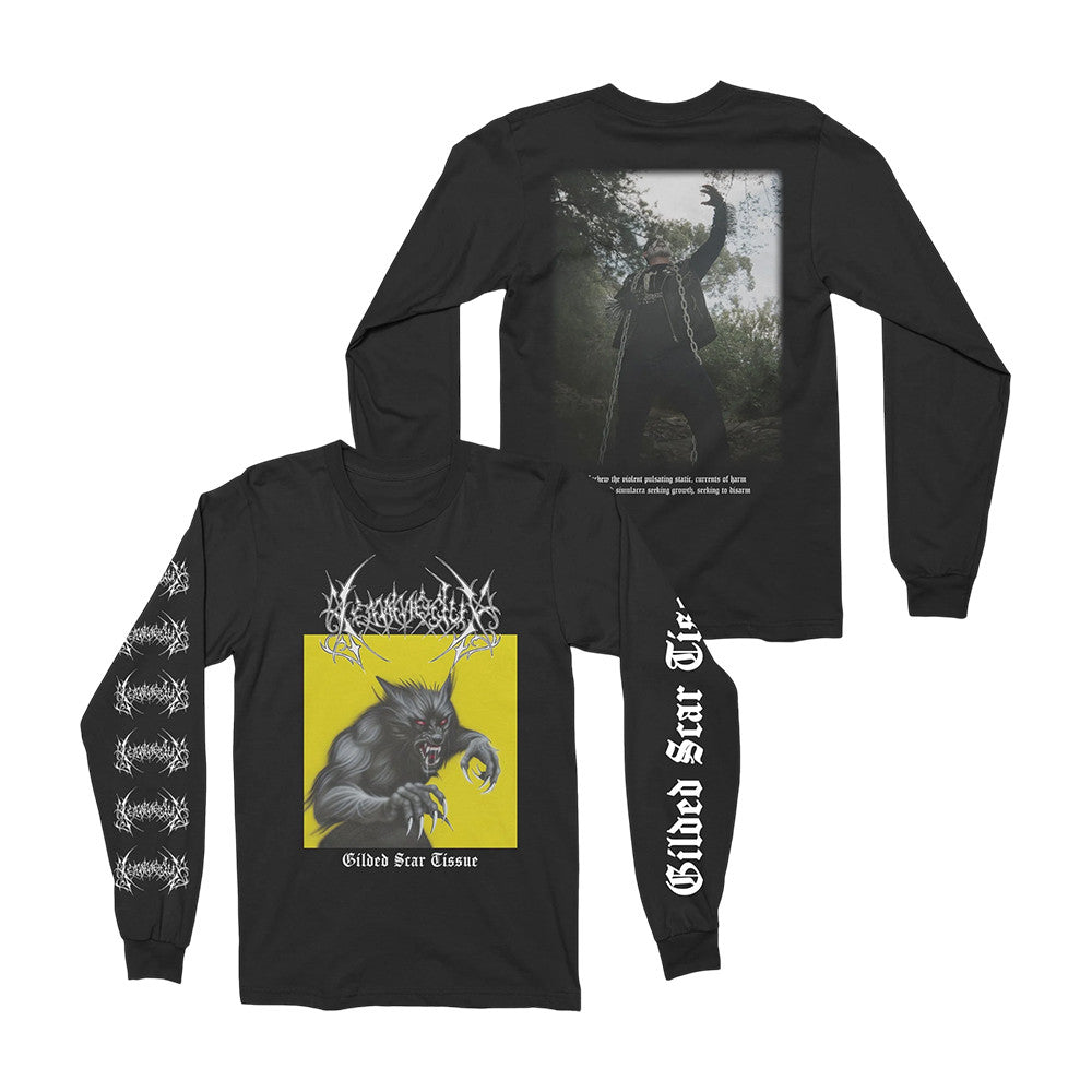 Night Shift Merch Kommodus Gilded Scar Tissue Long Sleeve Shirt Fan Gifts - Foxy23shop