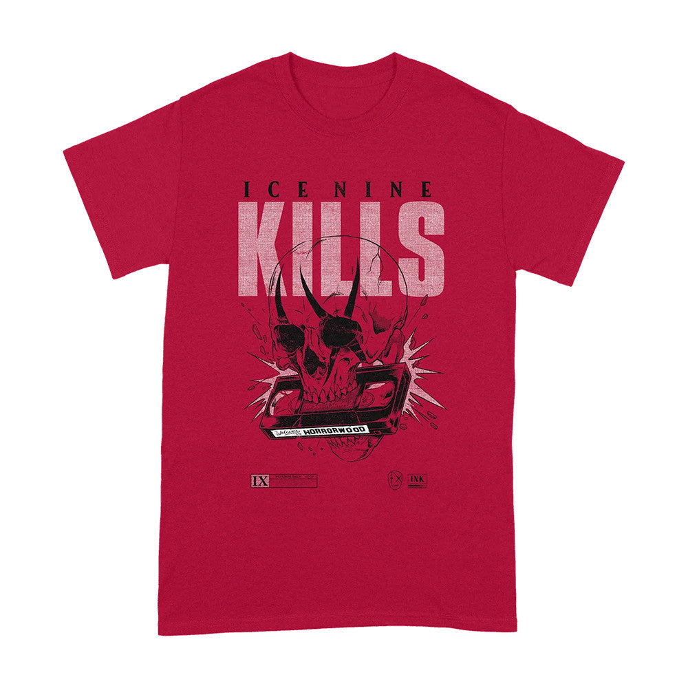 Fearless Records Store Merch Ice Nine Kills Skull Tape T-Shirt Gifts For Ice Nine Kills Fans - Foxy23shop