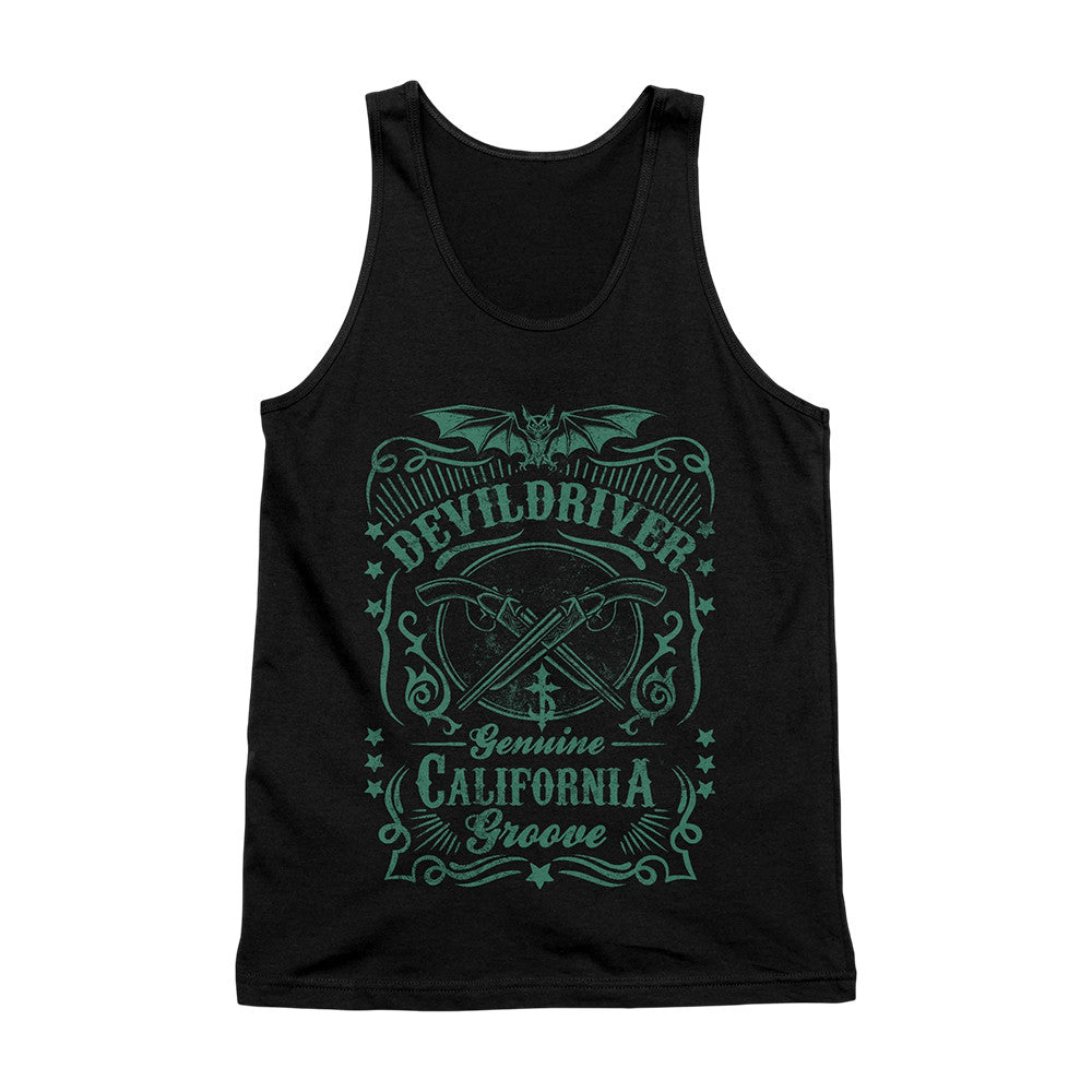 Night Shift Merch Devildriver Sawed Off Tank Top Best Presents For Music Lovers - Foxy23shop