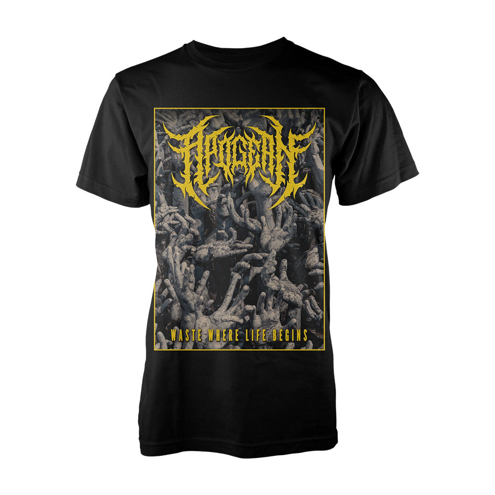 Night Shift Merch Apogean Waste Where Life Begins T-Shirt Gifts For Apogean Fans - Foxy23shop