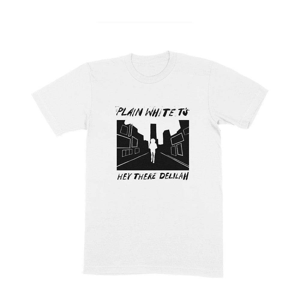Fearless Records Store Merch Plain White TS Hey There Delilah Shirt Gifts For Music Lover - Foxy23shop