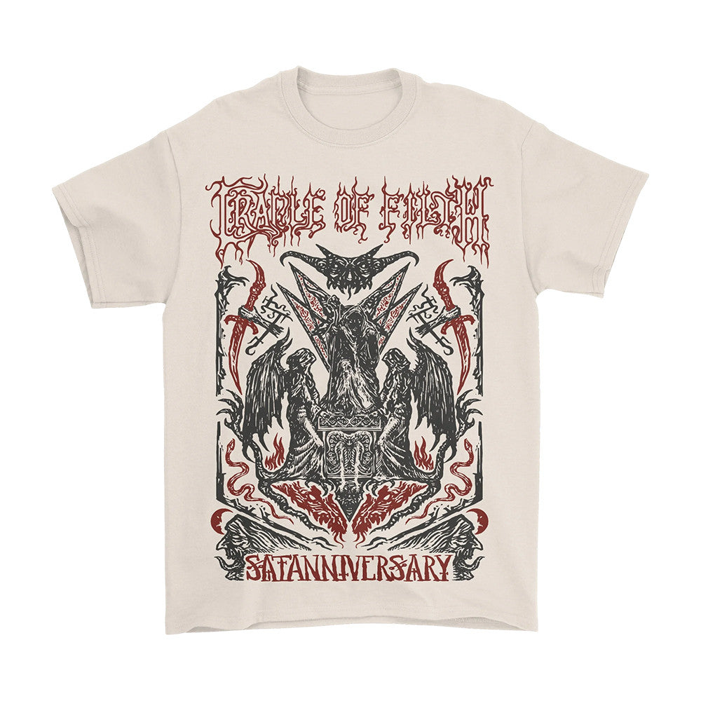 Night Shift Merch Cradle Of Filth Sataniversary T-Shirt Presents For Music Lovers - Foxy23shop