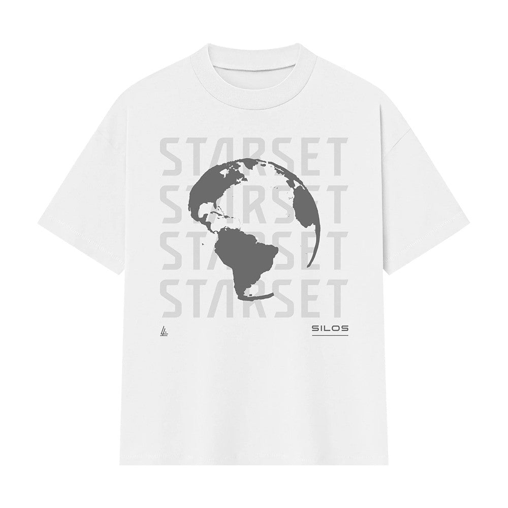 Fearless Records Store Merch Starset Silos White T-Shirt Gifts For Music Fans - Foxy23shop