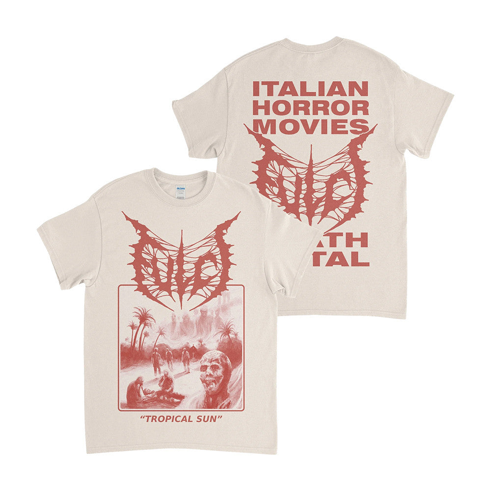 Night Shift Merch Fulci Tropical Sun Desert T-Shirt Best Presents For Fulci Lovers - Foxy23shop