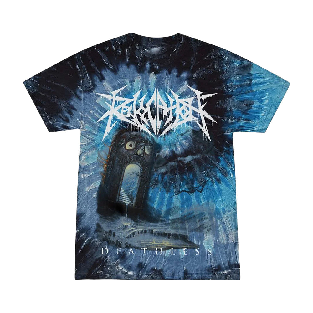 Night Shift Merch Revocation Deathless Tie Dye T-Shirt Revocation Music Lover Gifts - Foxy23shop