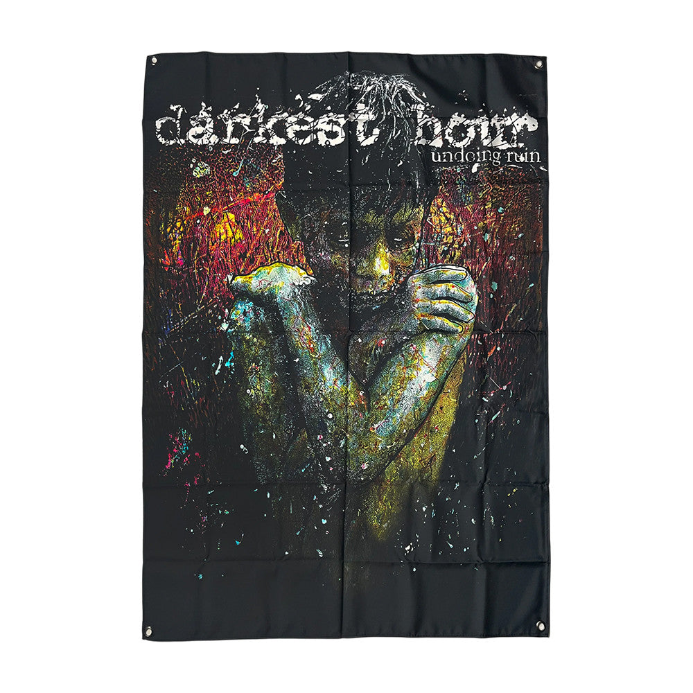 Darkest Hour Undoing Ruin Flag Darkest Hour Merch Best Gifts For Music Lovers - Foxy23shop