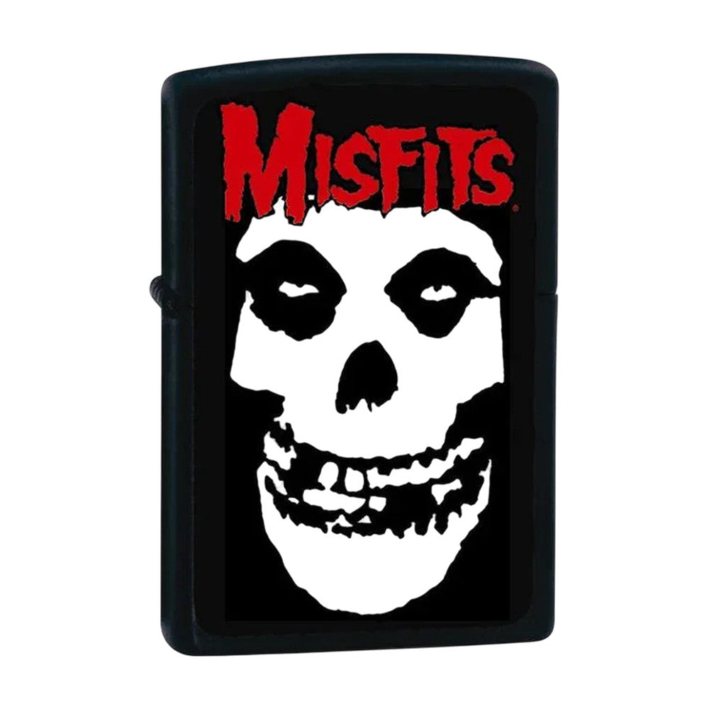 Misfits Skull Zippo Case Misfits Merch Best Presents For Music Lovers - Foxy23shop