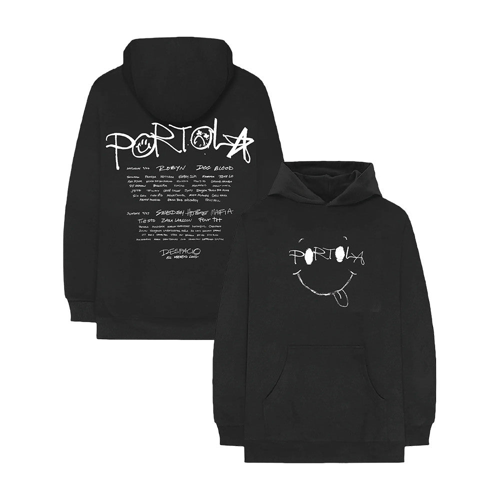 Portola Music Festival Mech 2026 All Smiles 2026 Lineup Hoodie Gift Ideas For Brothers - Foxy23shop