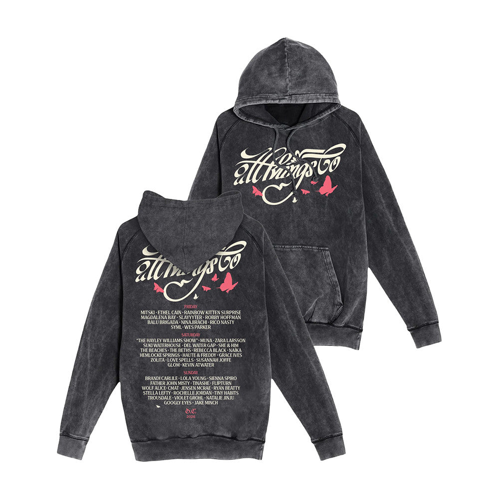 All Things Go Festival Merch DC Signature Lineup Hoodie Gifts For Music Lover - Foxy23shop