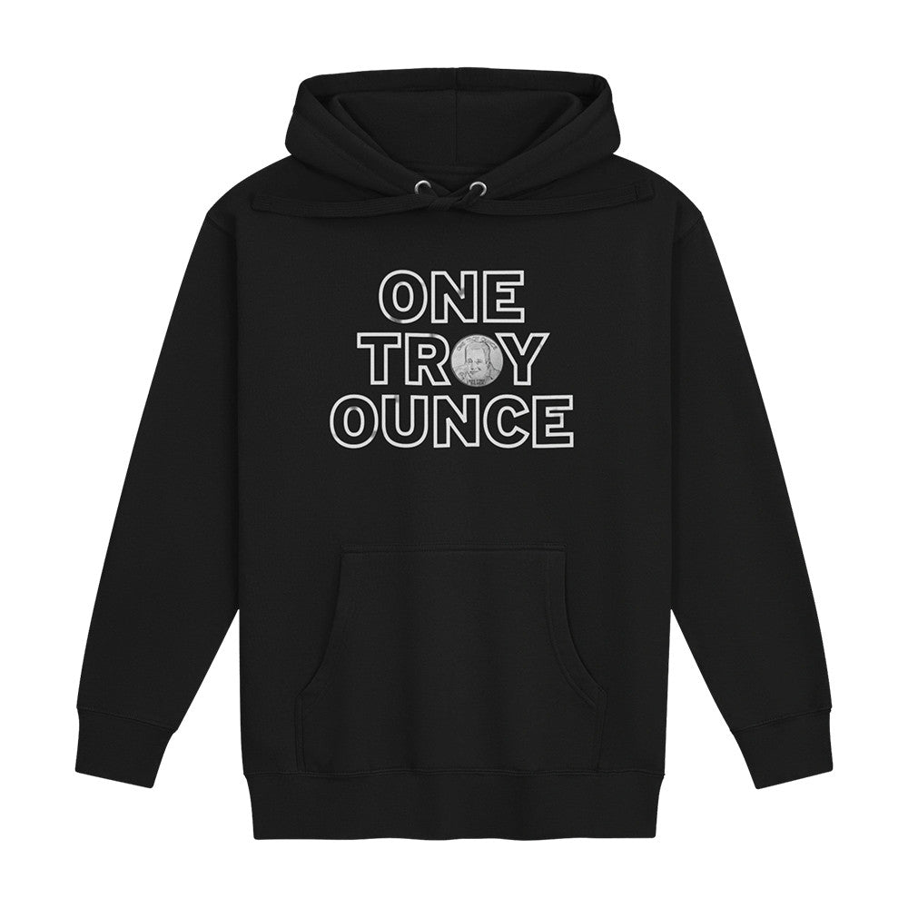Microwave Society Store Merch One Troy Ounce Hoodie Gifts For Brothers - Foxy23shop