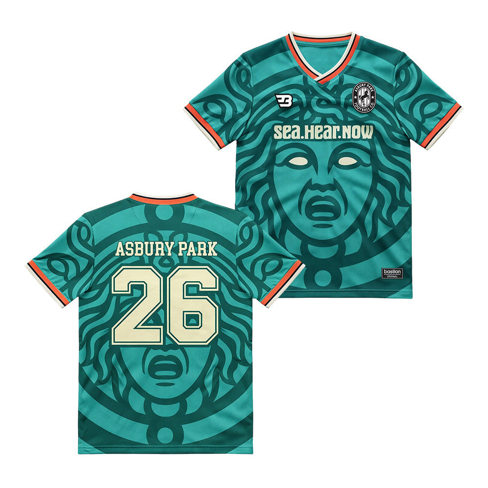 Sea Hear Now Festival Merch APFC X SHN Medusa Soccer Jersey Gift Ideas For BFF - Foxy23shop