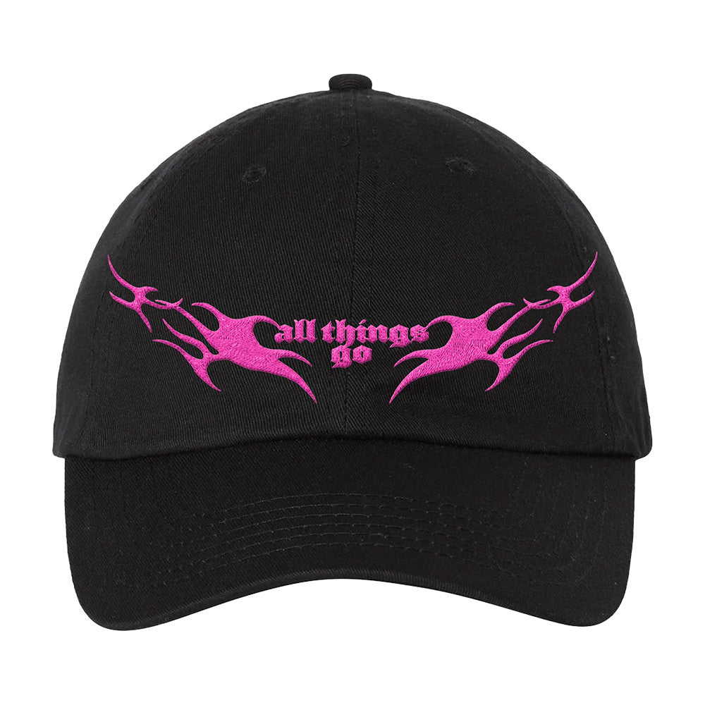 All Things Go Festival Tramp Stamp Hat All Things Go Festival Baseball Cap Gifts For Music Lover - Foxy23shop