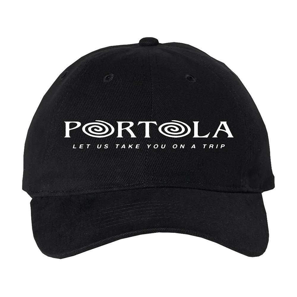 Portola Music Festival 2026 Spiral Dad Hat Portola Music Festival Baseball Cap Gifts For Brother - Foxy23shop