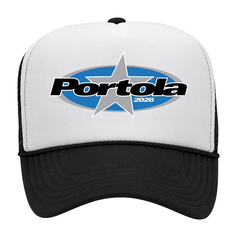Portola Music Festival 2026 Star Trucker Hat Portola Music Festival 2026 Cap - Foxy23shop