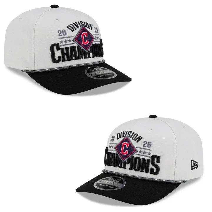 Cleveland Guardians 2026 AL Central Division Champions Hat Cleveland Guardians Baseball Cap Gifts For Fan - Foxy23shop