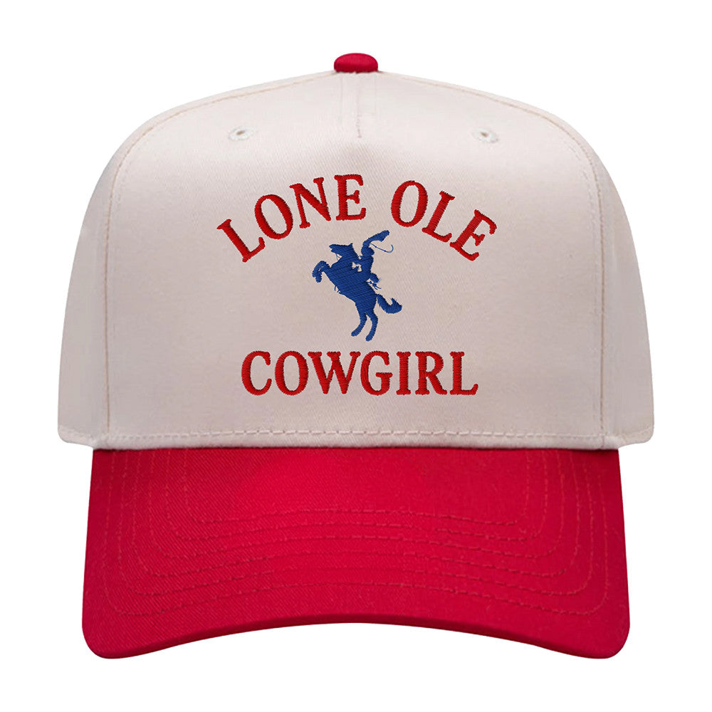 Dylan Gossett Lone Ole Cowgirl Hat Dylan Gossett Baseball Cap Presents For Music Lovers - Foxy23shop