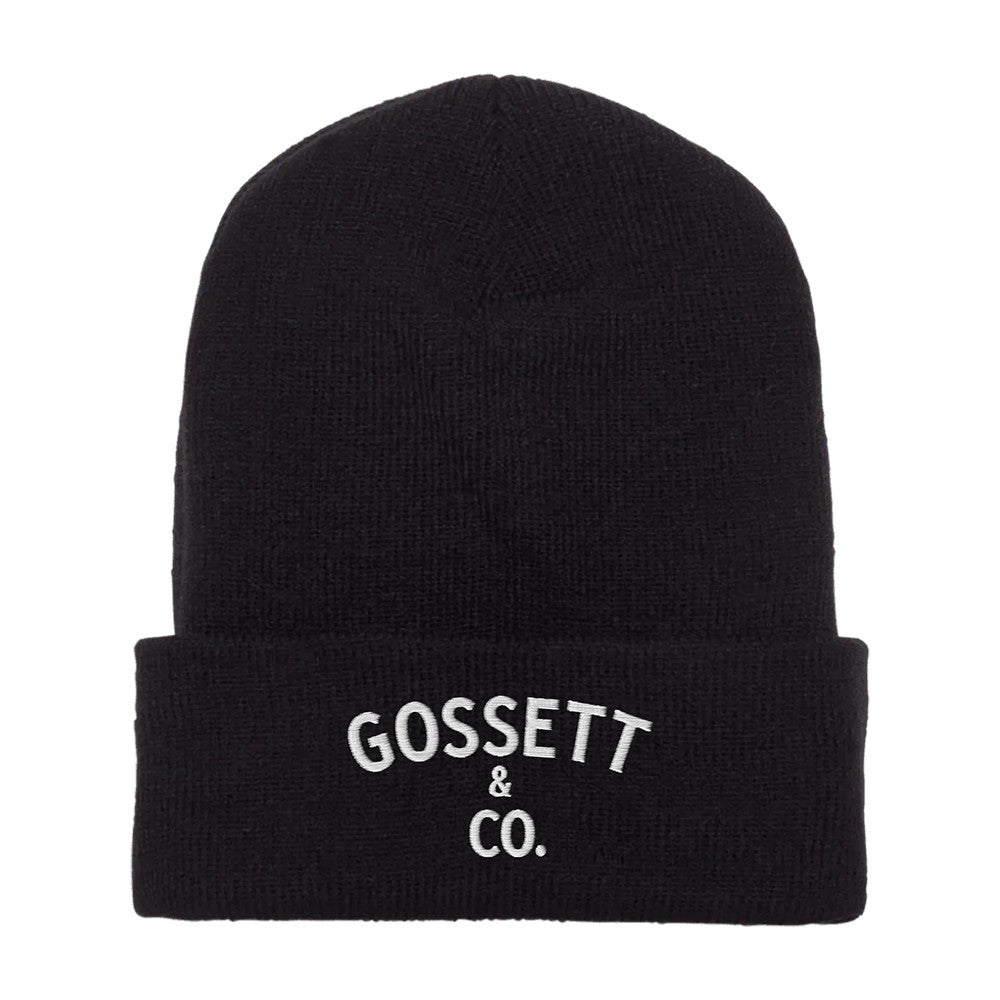 Gossett & Co Beanie Dylan Gossett Accessories Best Presents For Music Lovers - Foxy23shop