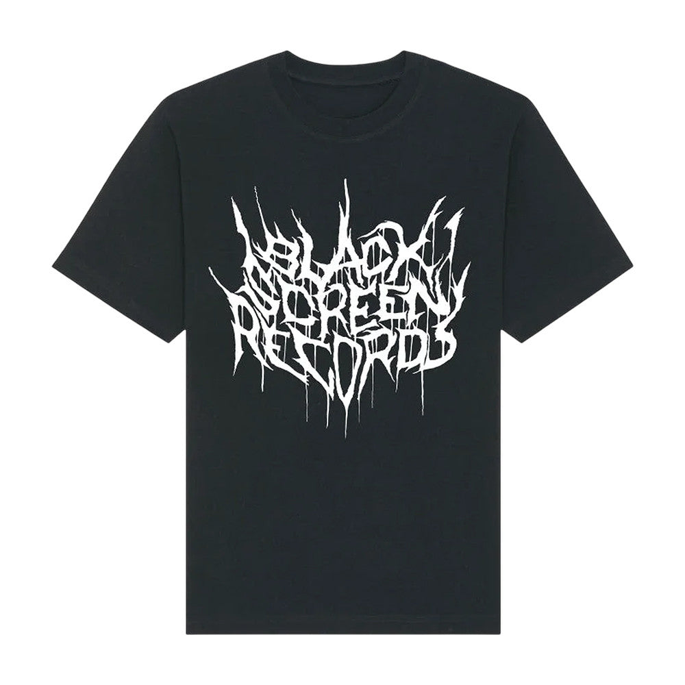 Black Screen Records Merch Black Metal T-Shirt Black Screen Records Clothing Gifts For Him - Foxy23shop
