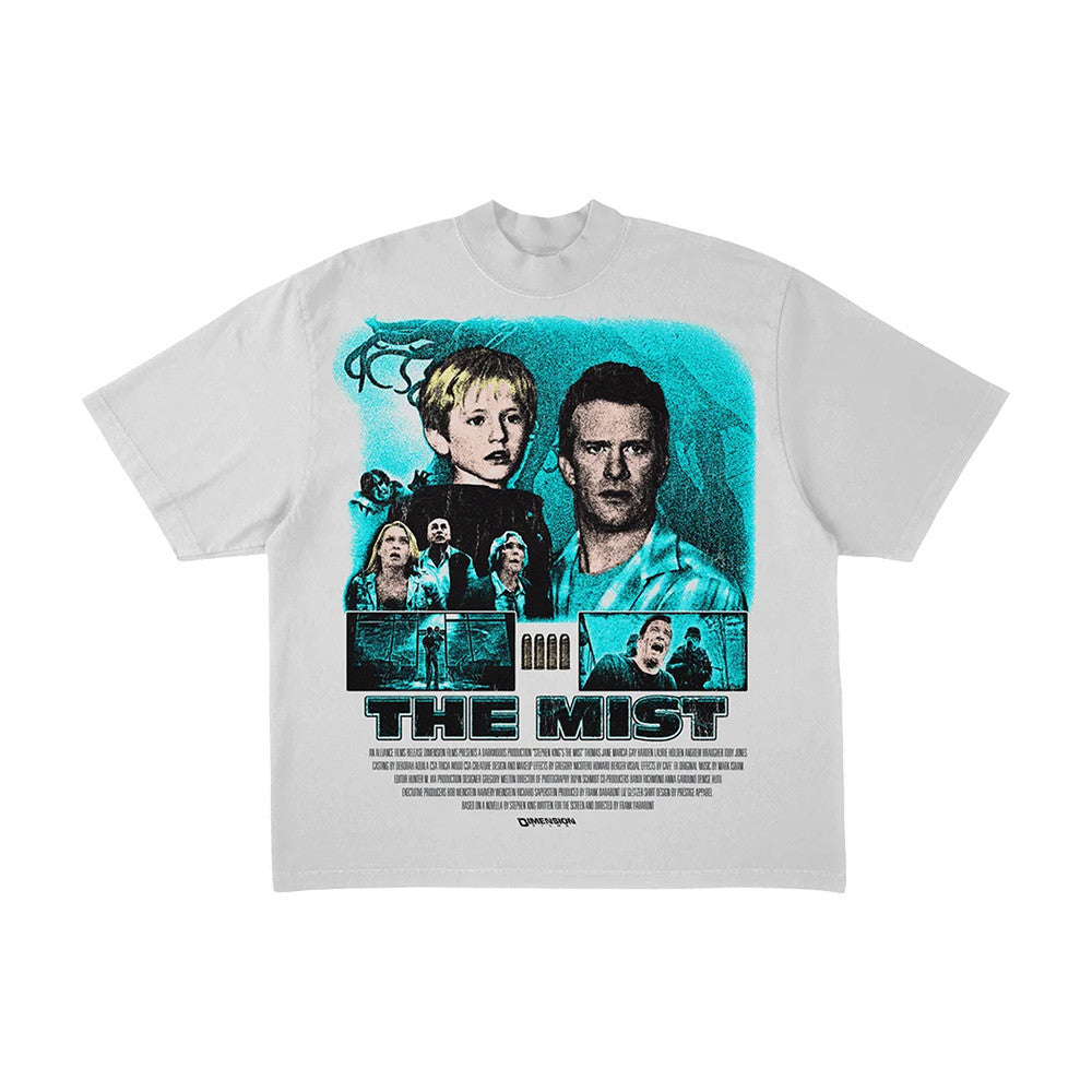 Prestice Merch The Mist 4 Bullets T-Shirt Best Presents For Horror Lovers - Foxy23shop