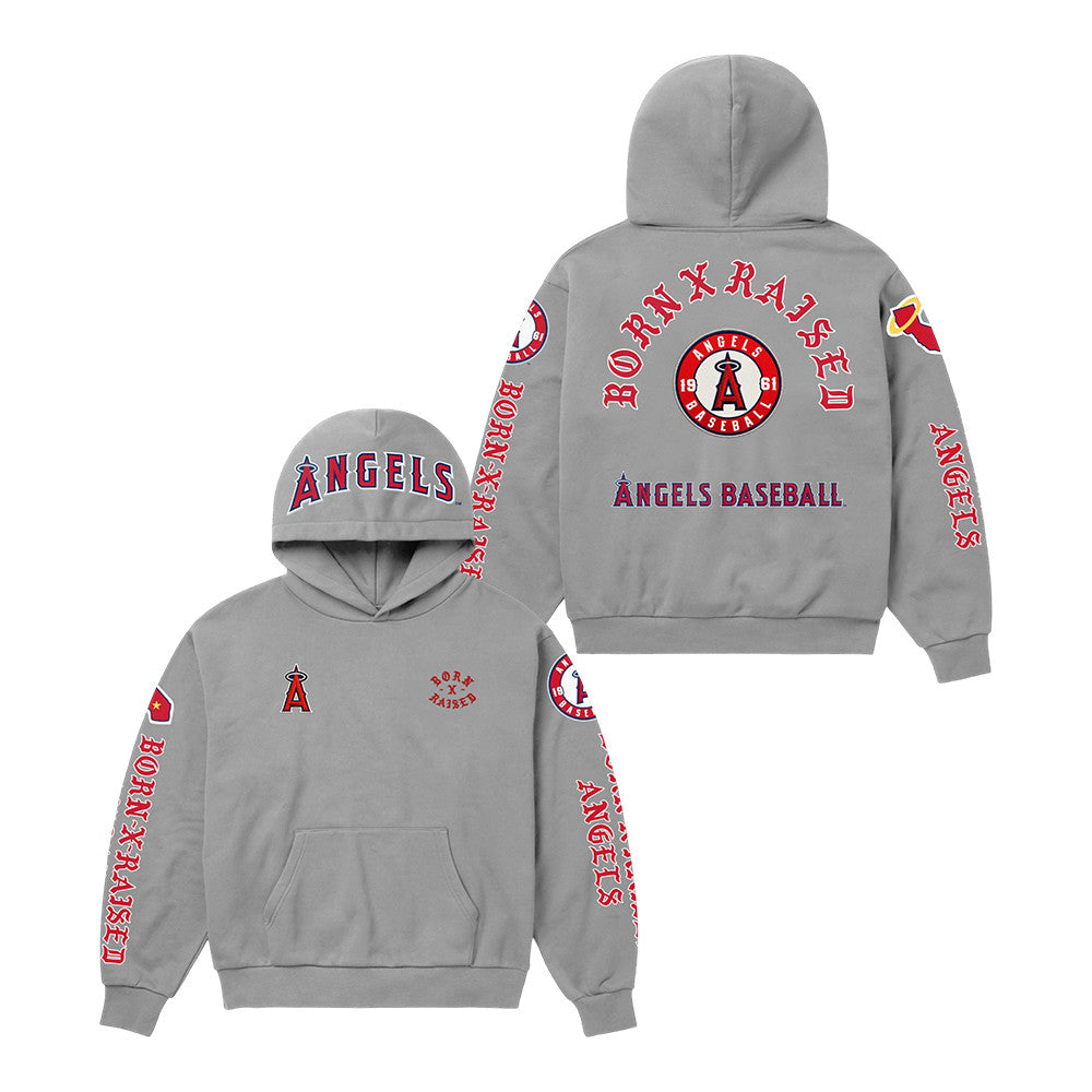 Born x Raised Store Merch Atlanta Angels Baseball Hoodie Gift Ideas For Fans - Foxy23shop