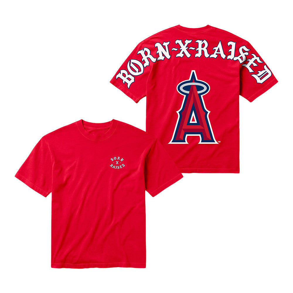 Born x Raised Store Merch Atlanta Angels Eyebuster T-Shirt Gifts For Baseball Fans - Foxy23shop