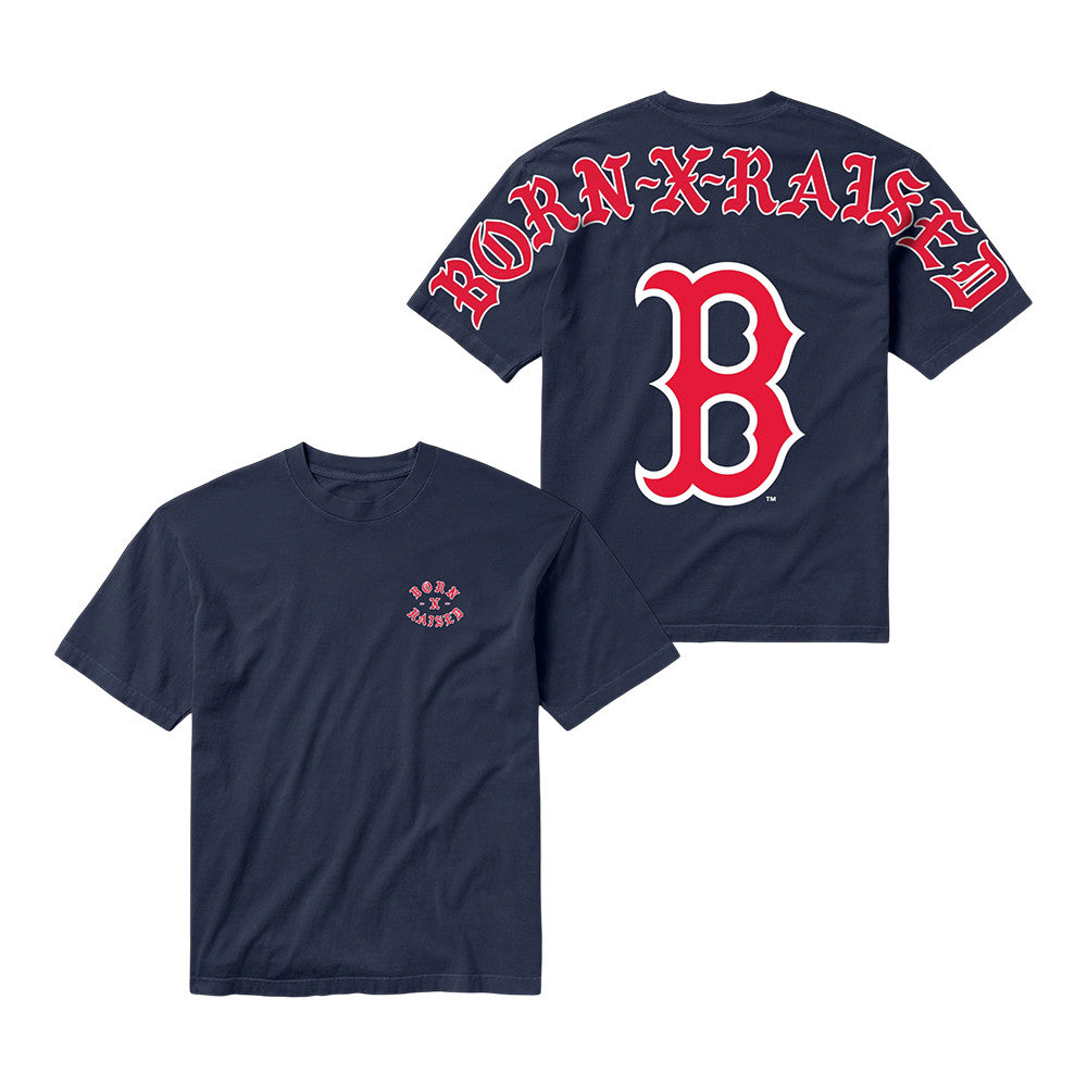 Born x Raised Store Merch Boston Red Shox Eyebuster T-Shirt Presents For Red Sox Fans - Foxy23shop