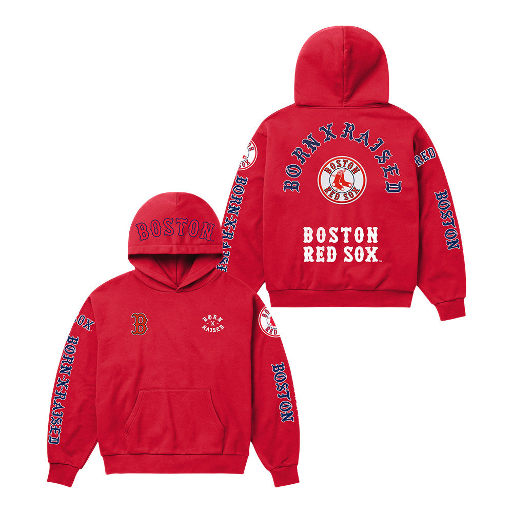 Born x Raised Store Merch Boston Red Sox Eyebuster Hoodie Present For Baseball Fans - Foxy23shop