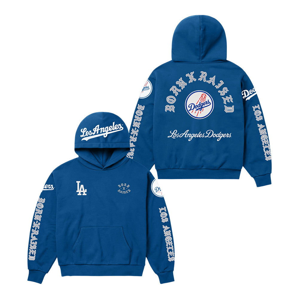 Born x Raised Store Merch Dodgers Moneyball Hoodie Gifts For Dodgers Fan - Foxy23shop