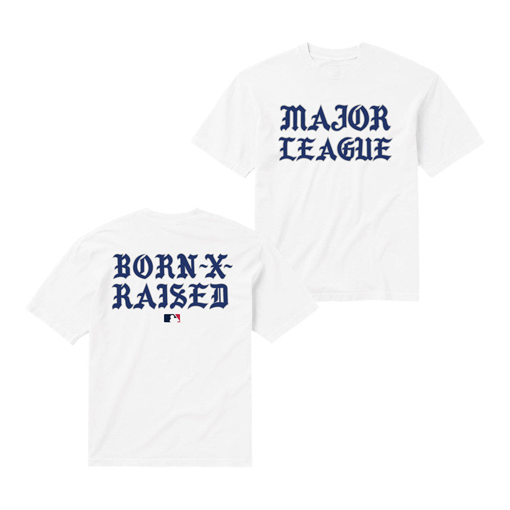 Born x Raised Store Merch MLB Major League Shirt Presents For Baseball Fans - Foxy23shop