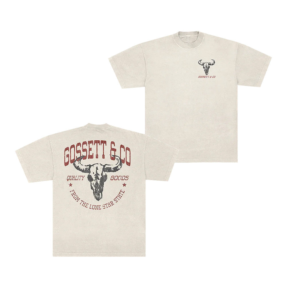 Dylan Gossett Merch Gossett & Co Skull T-Shirt Best Gifts For Music Lovers - Foxy23shop