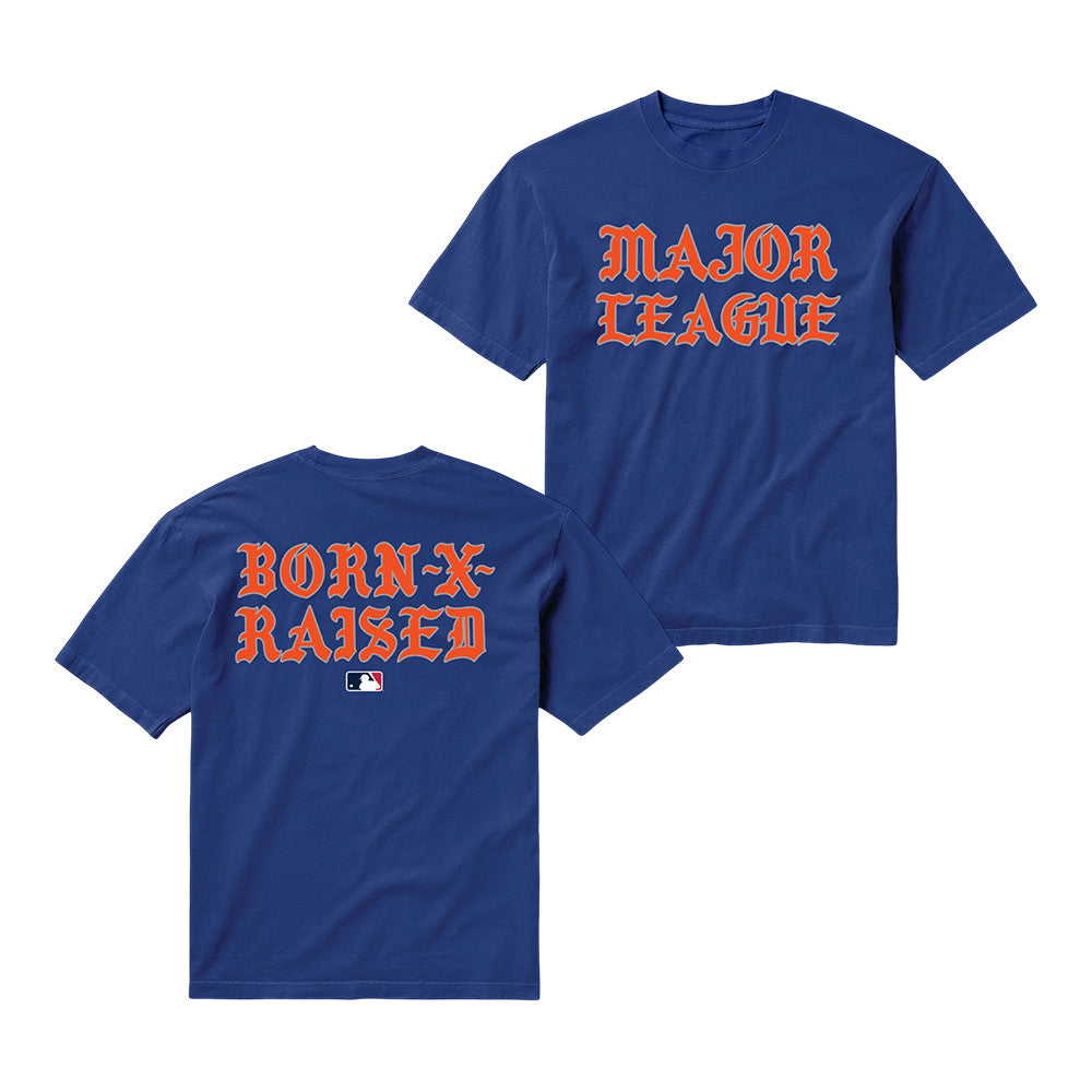 Born x Raised Store Merch MLB Major League T-Shirt Gifts For Baseball Fans - Foxy23shop
