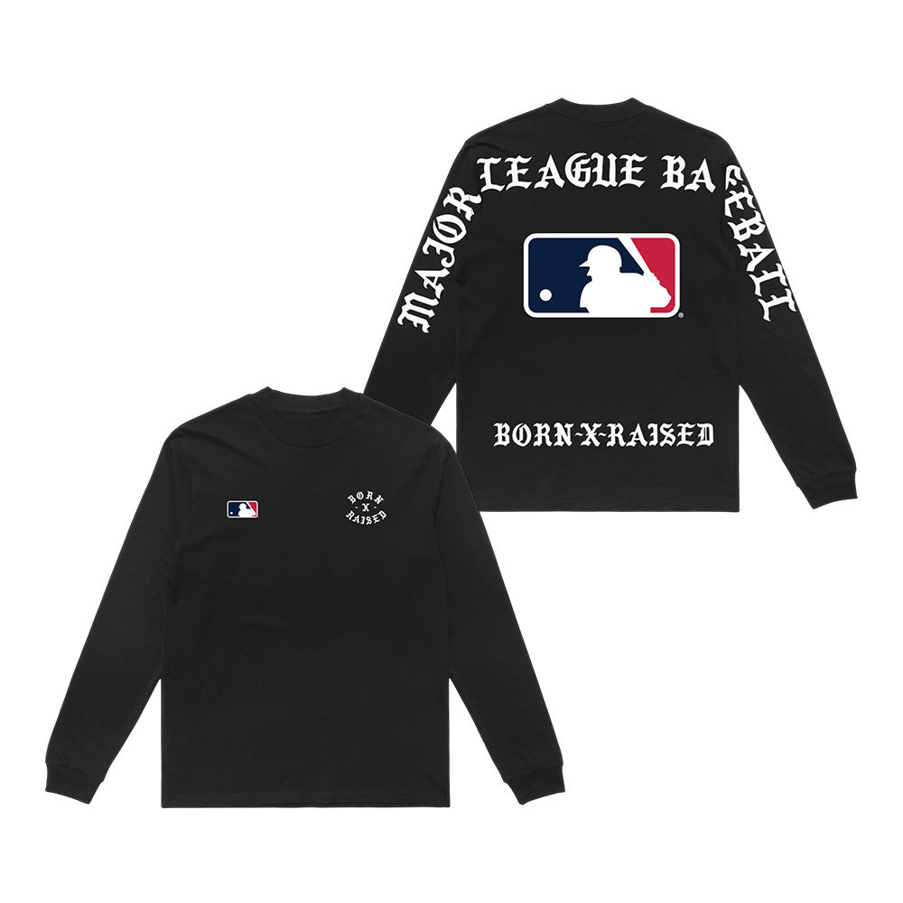 Born x Raised Store Merch MLB Shoulder To Shoulder Long Sleeve Shirt Gift For Baseball Fans - Foxy23shop