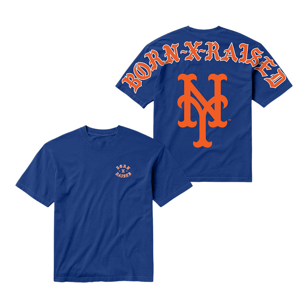 Born x Raised Store Merch New York Mets Eyebuster T-Shirt Gifts For Mets Fans - Foxy23shop