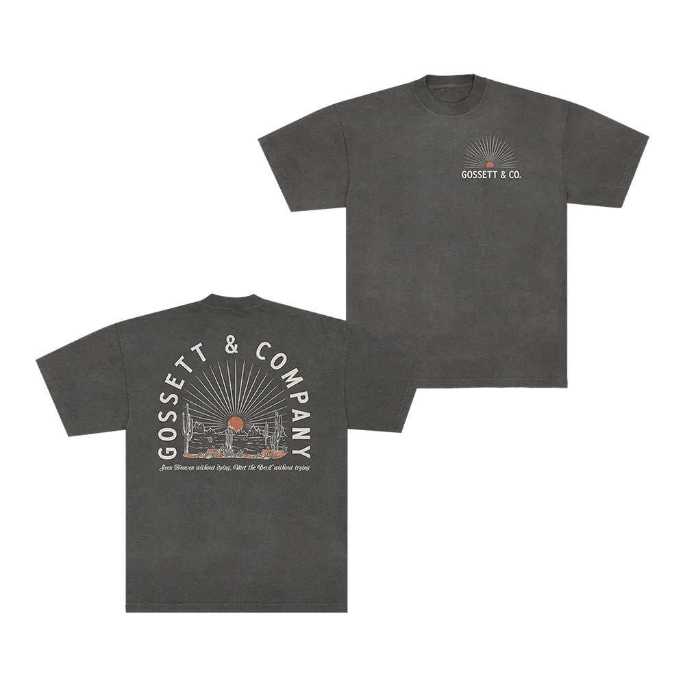 Dylan Gossett Merch Sunset T-Shirt Dylan Gossett Streetwear Apparel Presents For Boyfriend - Foxy23shop